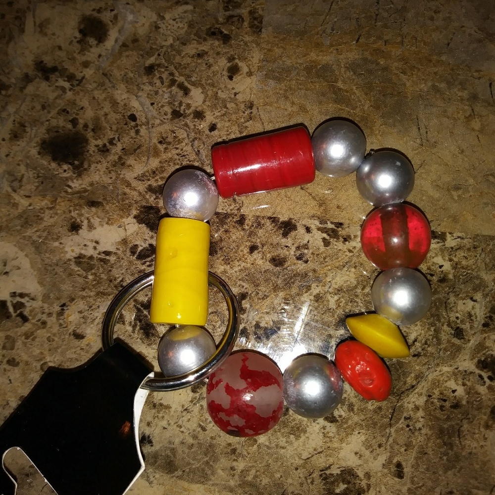Crayola Grey Keychain